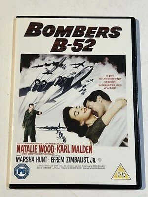 £6.95 • Buy Bombers B-52 Dvd 1957 War Movie Film Natalie Wood Karl Malden