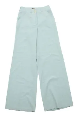 £75.95 • Buy Bazar De Christian Lacroix Women's Trousers W 26 In Blue Wool With Nylon