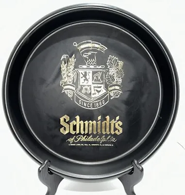 Vtg Schmidt Beer Advertisement Plastic Tray Serving Collectible Man Cave • $15.20