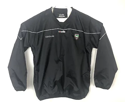 O'Neill Pullover Wind Jacket Mens Large L Black Lined  NWT Logos • $29.21