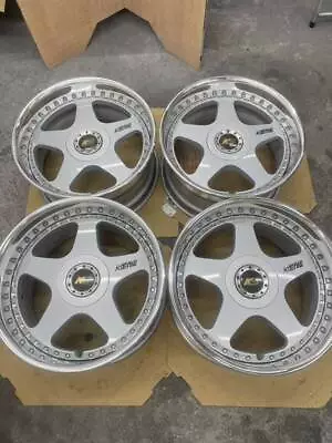 JDM SSR Koenig 18 Inch 9J 10J Pcd114.3 5 Holes Repaired No Tires • $4769.03