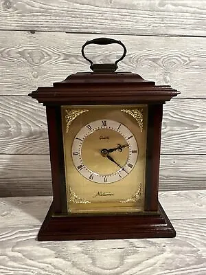 Metamec Carriage Clock. Quartz Movement. Made In England (working) • £24.99