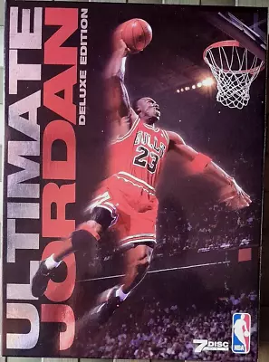 Nba: Ultimate Jordan - Deluxe Edition / 7 Disc Dvd Box Set - Very Good Condition • £17.81