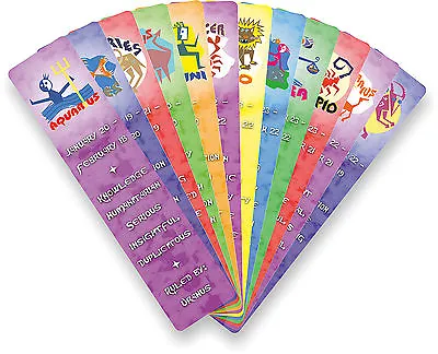 Star-Sign Zodiac Horoscope Bookmarks - Fantastic Personal Gifts - Add Your Name • £4.99