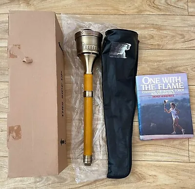 1984 Los Angeles Olympic Official Original Torch • $5500