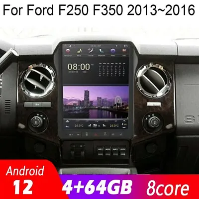 12.1  Touchscreen Radio Android GPS Navigation For Ford F250 F350 2013~2016 • $950