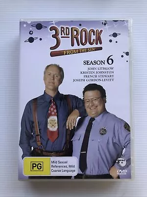 3rd Rock From The Sun : Season 6 (DVD 1996)  TV Series • $24.20