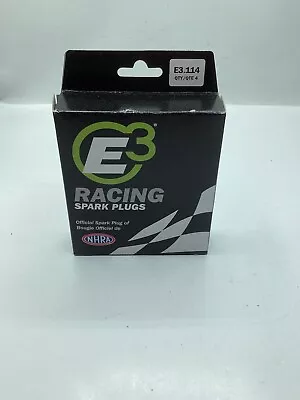 (1 Box Of 4) E3 Spark Plugs E3.114 Racing Spark Plugs 14mm X 3/4 Reach • $22.40