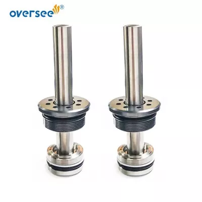 2Pcs Piston Sub Assy 8Holes 64E-43820 Screw 64E-43821-05/06 For Yamaha 115-300HP • $151.70