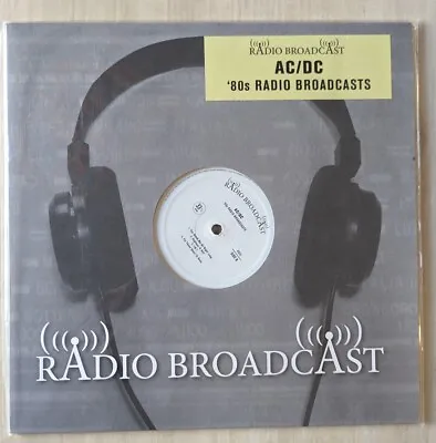 AC/DC - '80s Radio Broadcasts  New Vinyl Record Lp • $13.24