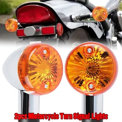 Motorcycle Turn Signals Lights For Kawasaki Vulcan VN 800 900 1500 1600 1700 • $18.99