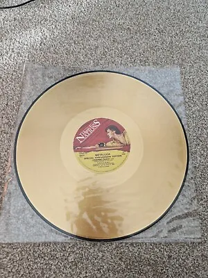 £25 • Buy Metallica Creeping Death 3 Track 12  Gold Vinyl