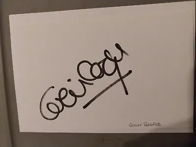 Middlesbrough Colin Cooper Signed Autograph • £1.75