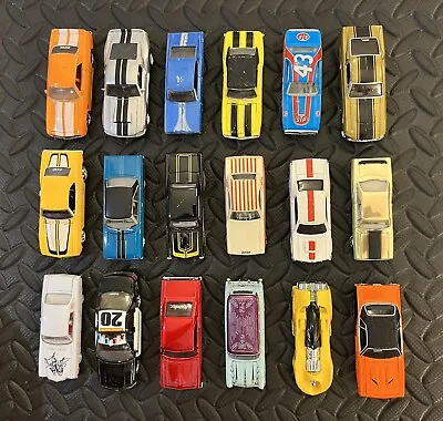 Lot Of 18 Loose 1:64 Diecast Cars Hot Wheels Others Vintage 🔥🔥 • $35