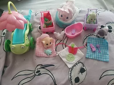 £18 • Buy Zhu Zhu Hamster Babies, Prams & Accessories Bundle. Used In VGC. Uk Only Sorry. 