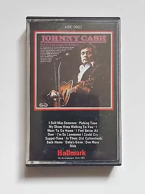 £3.99 • Buy JOHNNY CASH - I'm So Lonesome I Could Cry  - Cassette - Good Condition FREE POST