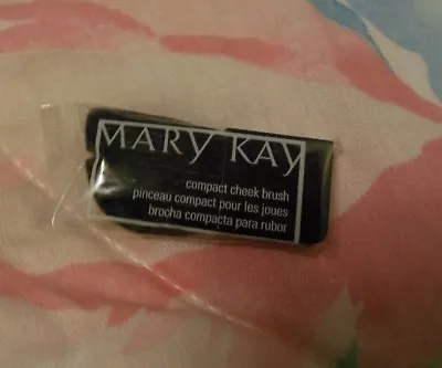 Mary Kay Black Compact Cheek Brush - New In Package • $8.85