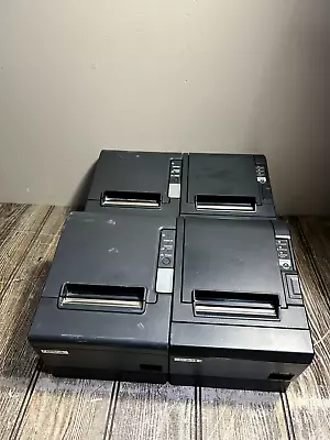 $165 • Buy Lot Of 4 Epson ( M129H, M129C ) Thermal Receipt Printer's, Tested/Working