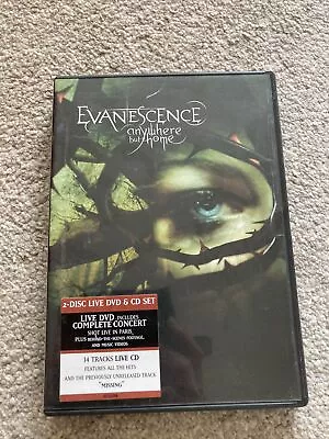 £3 • Buy Evanescence: Anywhere But Home Album 2 Disc Live DVD & CD Set Concert 14 Tracks