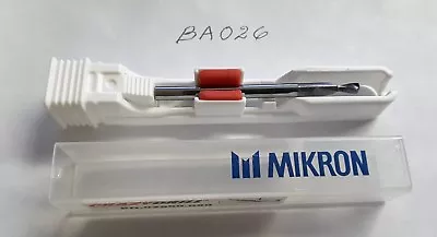 Mikron  Pilot Drill Pd.02950.090 (small Dia=2.95 Mm X 5.90 Mm) Shank=4 Mm • $19