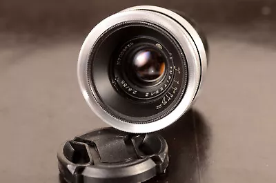 JUPITER 12 Silver 35mm/2.8 M39 LTM Leica Thread Mount Zeiss BIOGON • $135