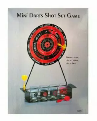 New Mini Darts Shot Set Drinking Party Bar Game - Great Gift - NIB • $24.99