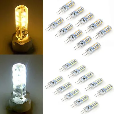 10 PCS G4 LED Bulbs Capsule Replace Halogen Bulb DC 12V Light Corn Bulb Lamps UK • £2.29