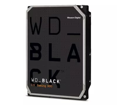 Western Digital WD Black 2TB 3.5  HDD SATA 6gb/s 7200RPM 64MB Cache CMR Tech ... • $258.40