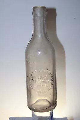 Vicksburg Miss Crystal Bottling Works Soda Bottle • $19.99