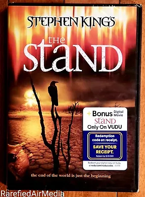 The Stand (DVD 2013 2-Disc Set) **No VUDU Digital Code** New And Sealed • $14.99