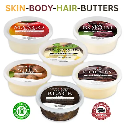 Mango Butter Shea Butter Kokum Cocoa Butter 100% Pure For Skin Body Hair • $7.95