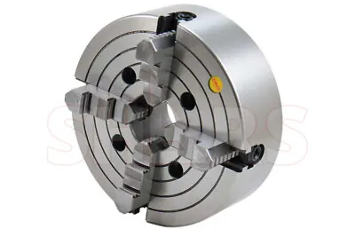 SHARS 10  4 Jaw Independent Lathe Chuck With TIR Certification NEW R[ • $169.95