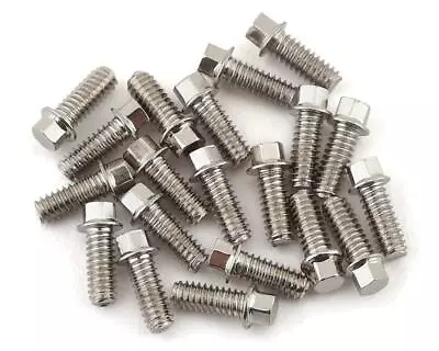 SSD RC 2x5mm Scale Hex Bolts (Silver) (20) [SSD00369] • $3.99