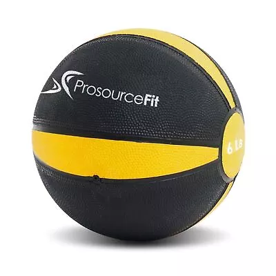 ProsourceFit Weighted Medicine Ball For Full Body Workouts From 6lbs • $49