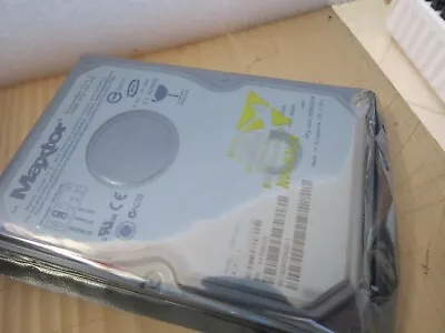 Maxtor DiamondMax Plus 9 160GB ATA/133 Internal Hard Drive 6Y160P0042811 • $26.10