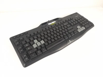 $25 • Buy Logitech Gaming Keyboard G105 Call Of Duty MW3 Edition - Tested Working