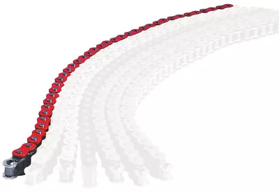 EK Chain 520MVXZ2-120R 520 MVXZ2 Series X-Ring Chain - 120 Links - Red • $90.91