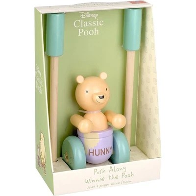 £17.99 • Buy Classic Winnie The Pooh Push Along Toy Early Development Walking Aid