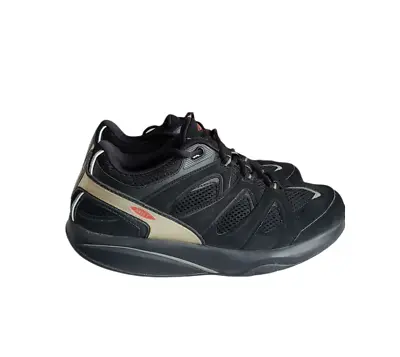 MBT Sport 2 Rocker Shoes Women SZ 9.5 Athletic Toning Walking 700696-03Y Black • $54.99