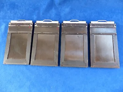 Vintage Graflex 2-1/4x3-1/4 Film Holders Graphic Type 5 Good Condition • $39.95