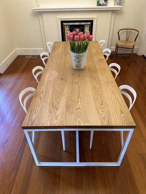 $3250 • Buy Mark Tuckey Dining Table And Chairs