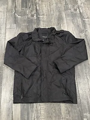 7 Diamonds Jacket Black Mens Size Large Zip Up • $25.18