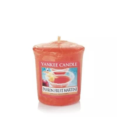 5 X 49g Yankee Candle Votives - Rare  - Passion Fruit Martini • £8.99