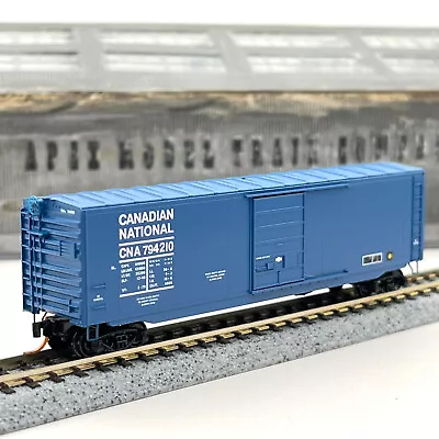 Micro-Trains 07700220 Canadian National 50 Ft SD Std Boxcar CN 794210 N Scale • $16.99