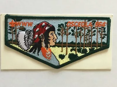 Osceola Lodge 564 Pocket Flap • $3.88