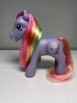 My Little Pony G3 Ice Cream Dream Surpreme With Rainbow Swirl 2007 • $5