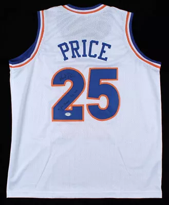 Mark Price Signed Cleveland Cavalier Jersey Inscribed 3 Pt Champ 93-94 (PSA COA) • $229.95