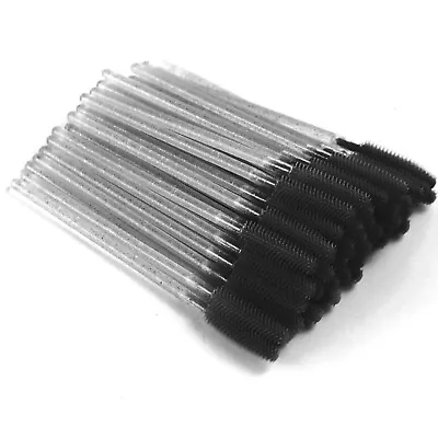 Apothie 50PCS Silicone Disposable Mascara Eyelash Wands Eyebrow & Lash Extension • $5.95