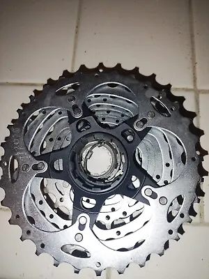 Shimano Deore XT CS-M771-10 11-32t 10-Speed Cassette Mountain Bike Silver • $32.99