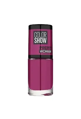 Maybelline Color Show 60 Seconds Nail Polish Varnish Choose Your Colour. • £3.70